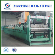 Double Layer CNC color steel roll forming machine/corrugated iron sheet and ibr making machine